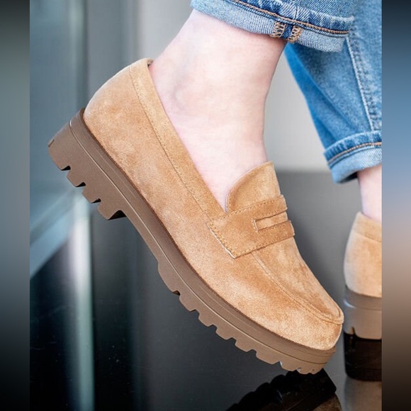 Corkys Shoes Hey Girl By Corkys Loafer Sand Size 39 885 New In Box